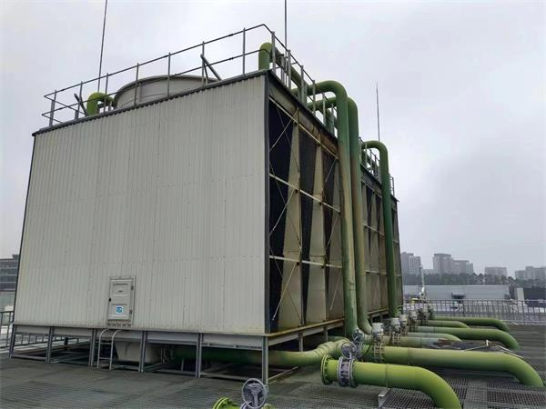 玻璃鋼冷卻塔配件,玻璃鋼冷卻塔結構圖