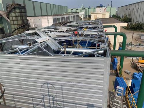 冷卻塔振動的原因和解決方法(冷卻塔機組的工作原理圖)