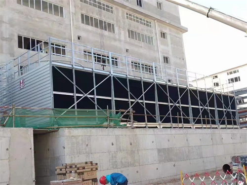冷卻塔的啟動與運行,冷卻塔啟動流程