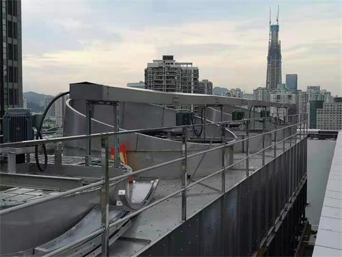 玻璃鋼冷卻塔的霧化器作用,圓形玻璃鋼冷卻塔