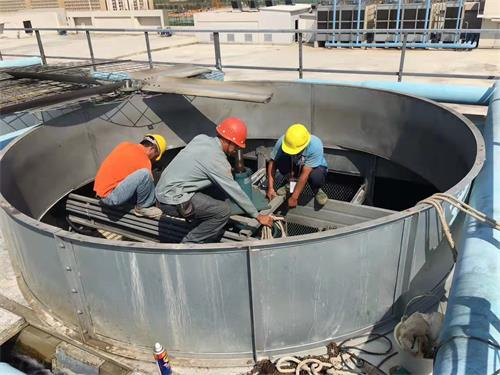 冷卻塔淋水填料的五個(gè)作用,冷卻塔填料一立方價(jià)格