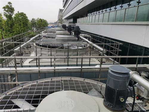 玻璃鋼冷卻塔填料更換安全措施及施工方法,玻璃鋼冷
