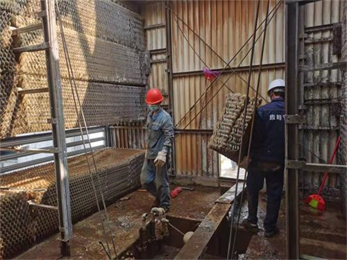進步冷卻塔排風量應采取哪些措施