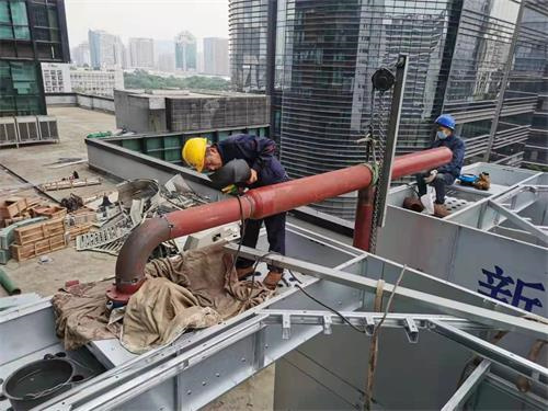 玻璃鋼冷卻塔的制冷工藝,玻璃鋼冷卻塔圖片