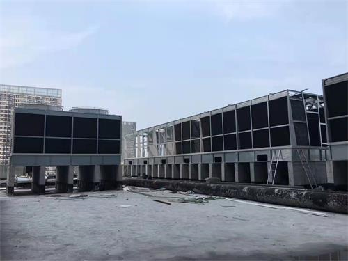 清洗玻璃鋼冷卻塔的步驟分幾步？,玻璃鋼冷卻塔安裝施