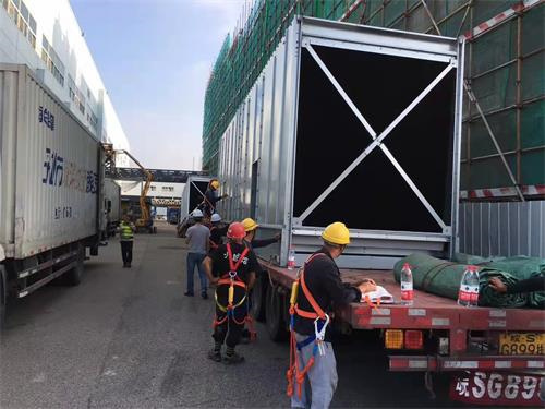 閉式冷卻塔日常清理工作(閉式冷卻塔清洗方案)