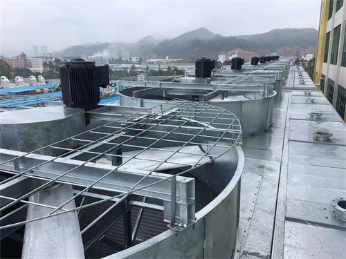 大型圓形冷卻塔如何正確清洗,圓形冷卻塔安裝圖