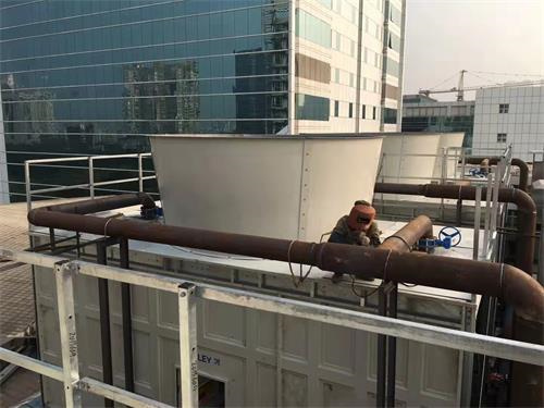 冷卻塔減速機的零件損壞及修復(fù),冷卻塔風機減速機圖