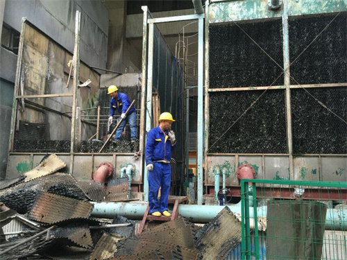 冷卻塔維修：如何降低空調(diào)冷卻塔的噪音？(冷卻塔噪聲維修)
