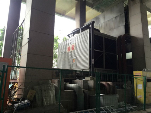 如何降噪冷卻塔，提高工作效率