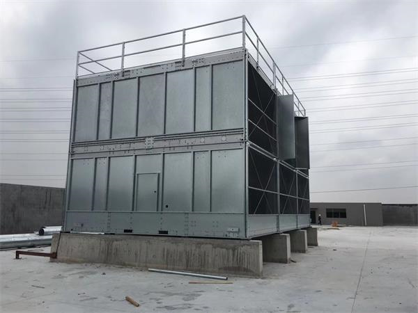 玻璃鋼冷卻塔配件,玻璃鋼冷卻塔結構圖