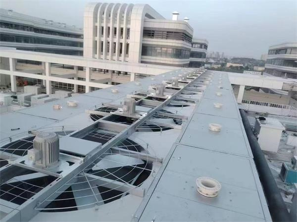 工業(yè)冷卻塔清洗方法步驟