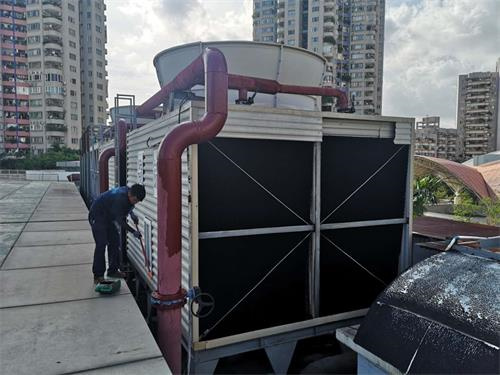 閉式冷卻塔應(yīng)用于哪些范圍？(閉式冷卻塔種類)