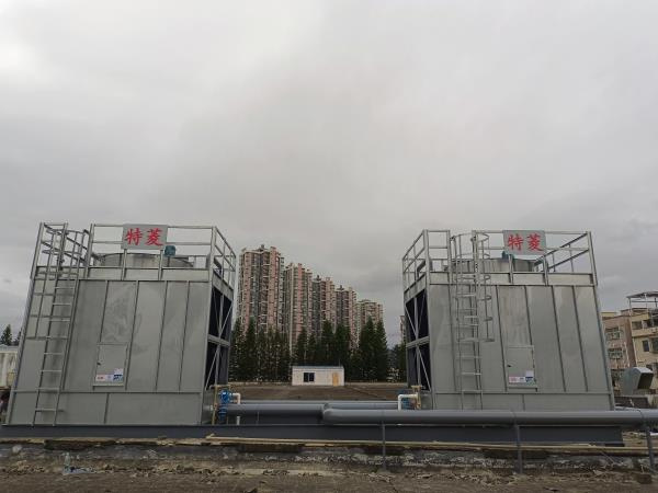 S型淋水冷卻塔填料的更換方法及清洗注意事項,淋水式
